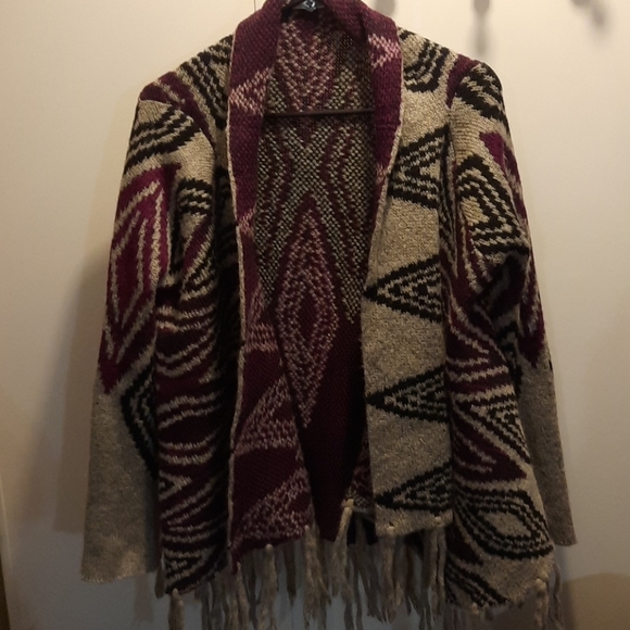 3 for $15 Woven heart sweater